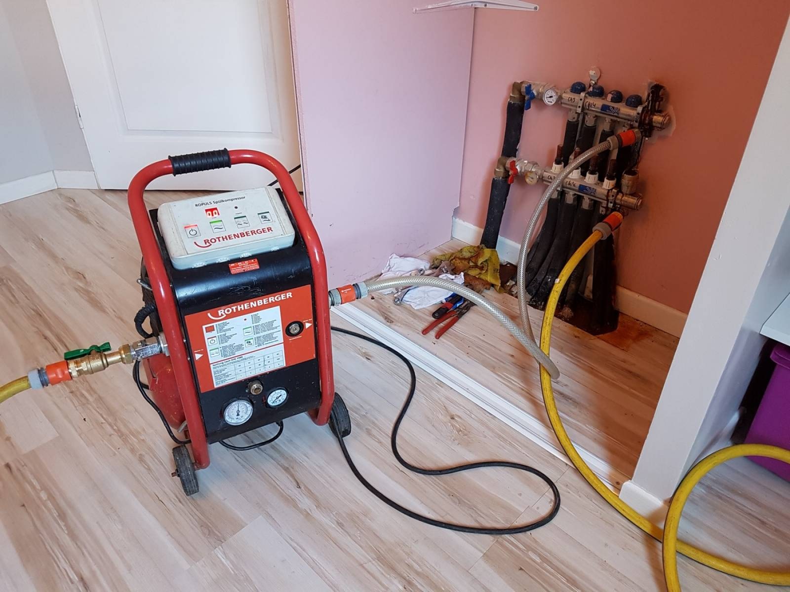 Sancaktepe Merve Protherm Hermetik Şofben Kombi Bakımı